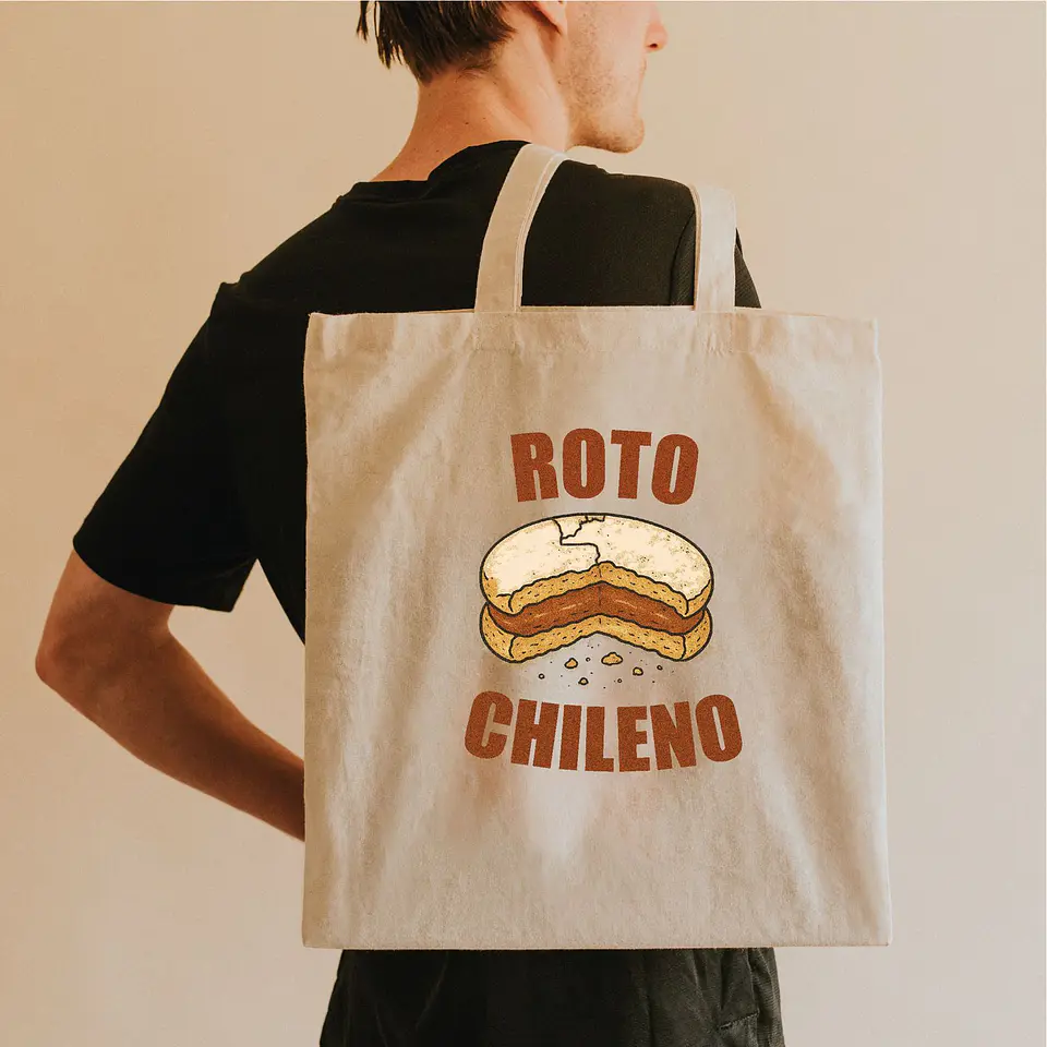 UNICO EN SU ESPECIE - TOTE BAG 16