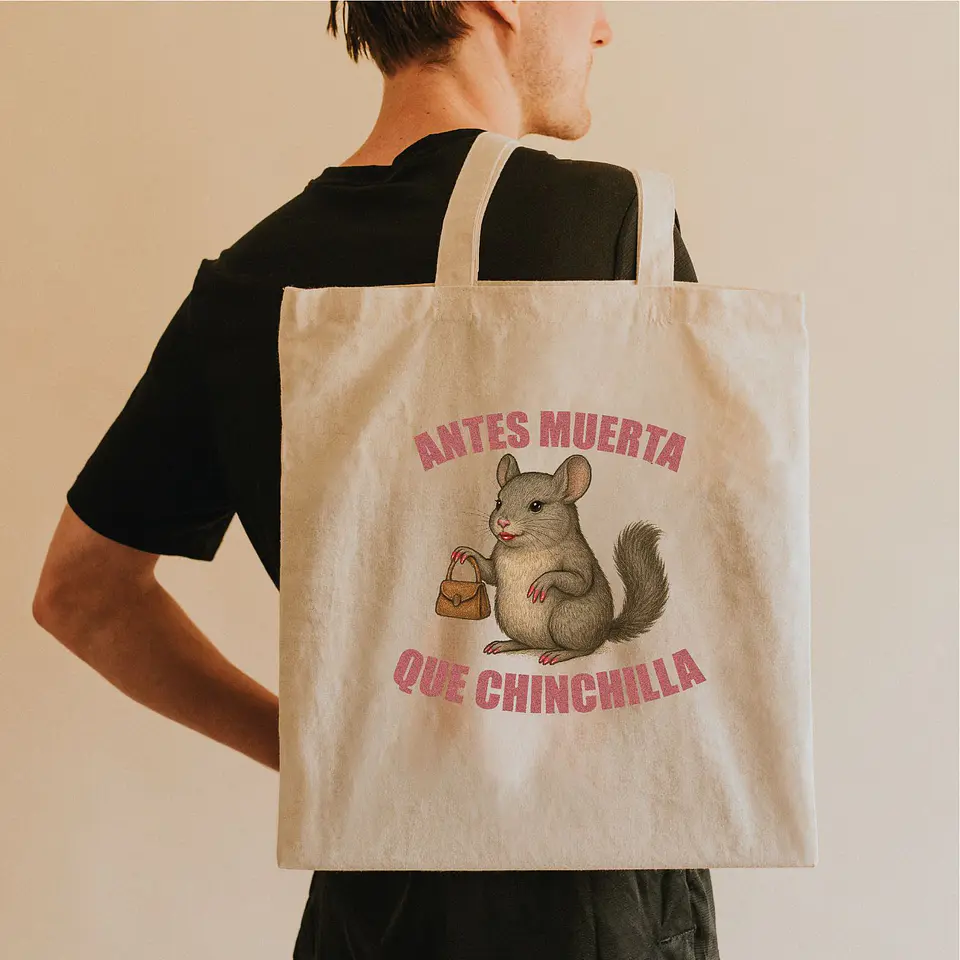 UNICO EN SU ESPECIE - TOTE BAG 17