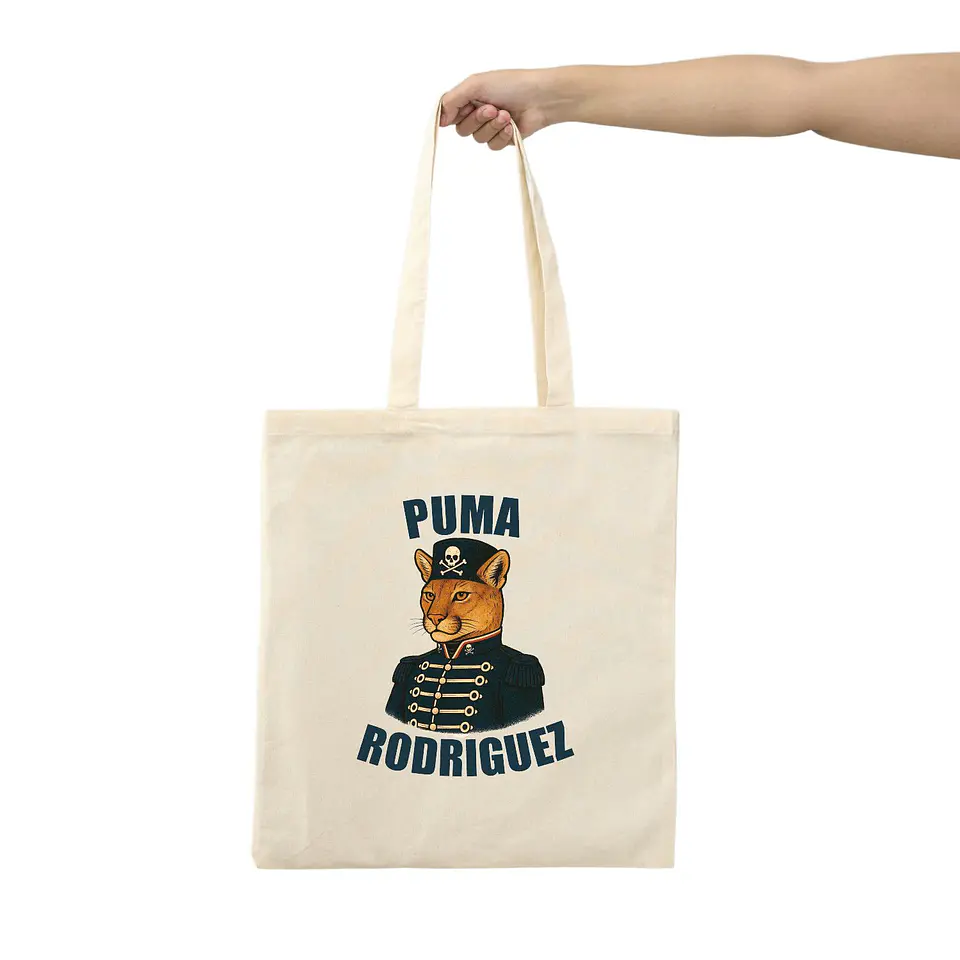 UNICO EN SU ESPECIE - TOTE BAG 4