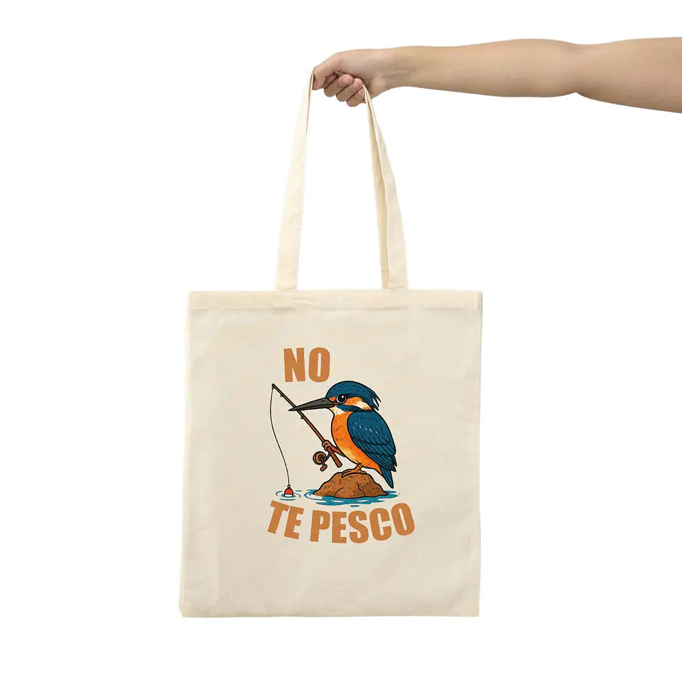 UNICO EN SU ESPECIE - TOTE BAG 8