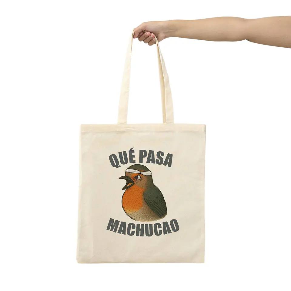 UNICO EN SU ESPECIE - TOTE BAG 9