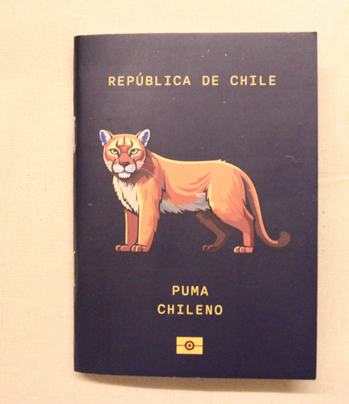 ANIMALES DE CHILE - PASSPORT TRAVEL NOTEBOOK 12
