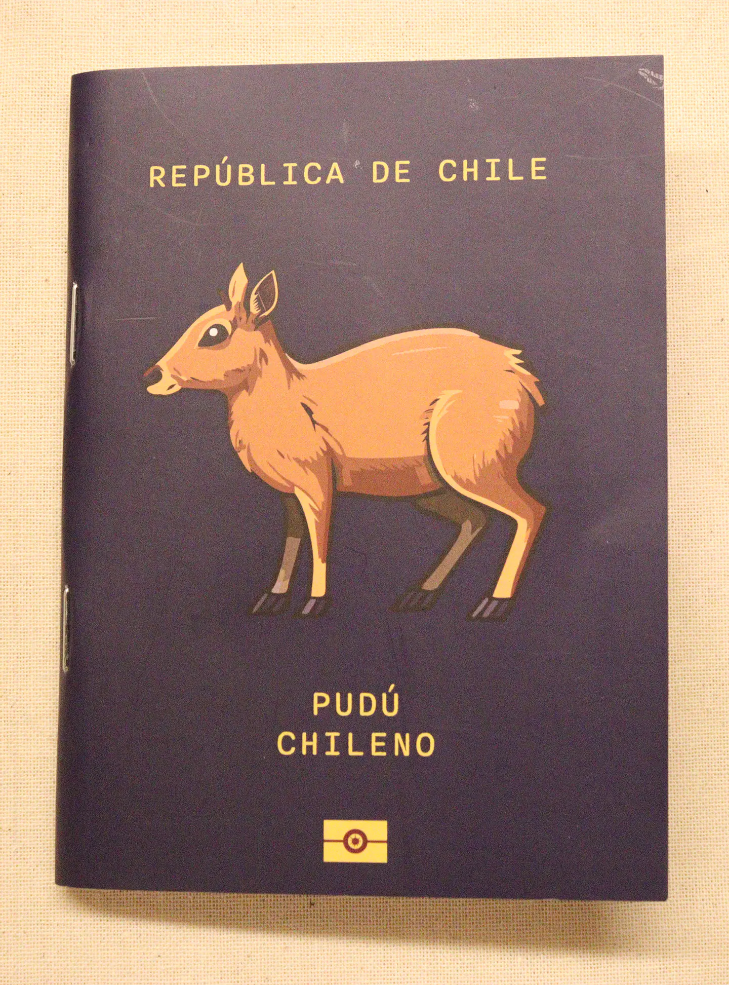 ANIMALES DE CHILE - PASSPORT TRAVEL NOTEBOOK 13