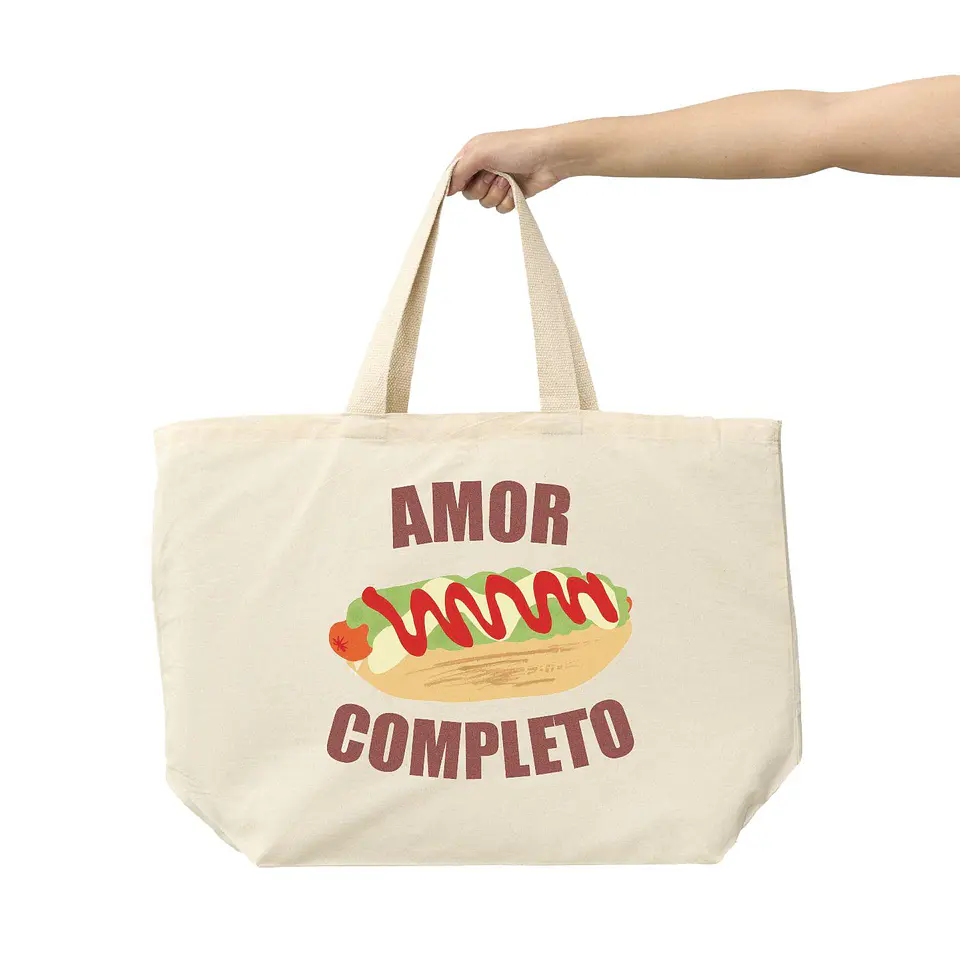 UNICO EN SU ESPECIE - MAXI TOTEBAG 5