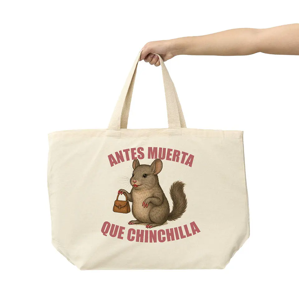UNICO EN SU ESPECIE - MAXI TOTEBAG 6