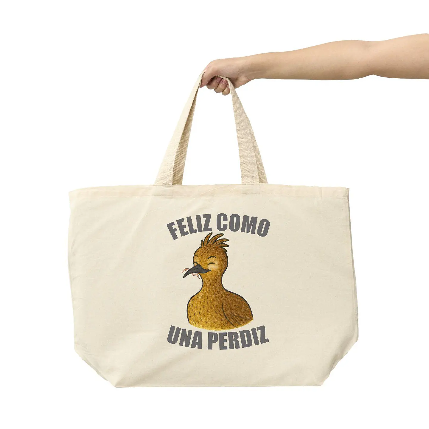 UNICO EN SU ESPECIE - MAXI TOTEBAG 7
