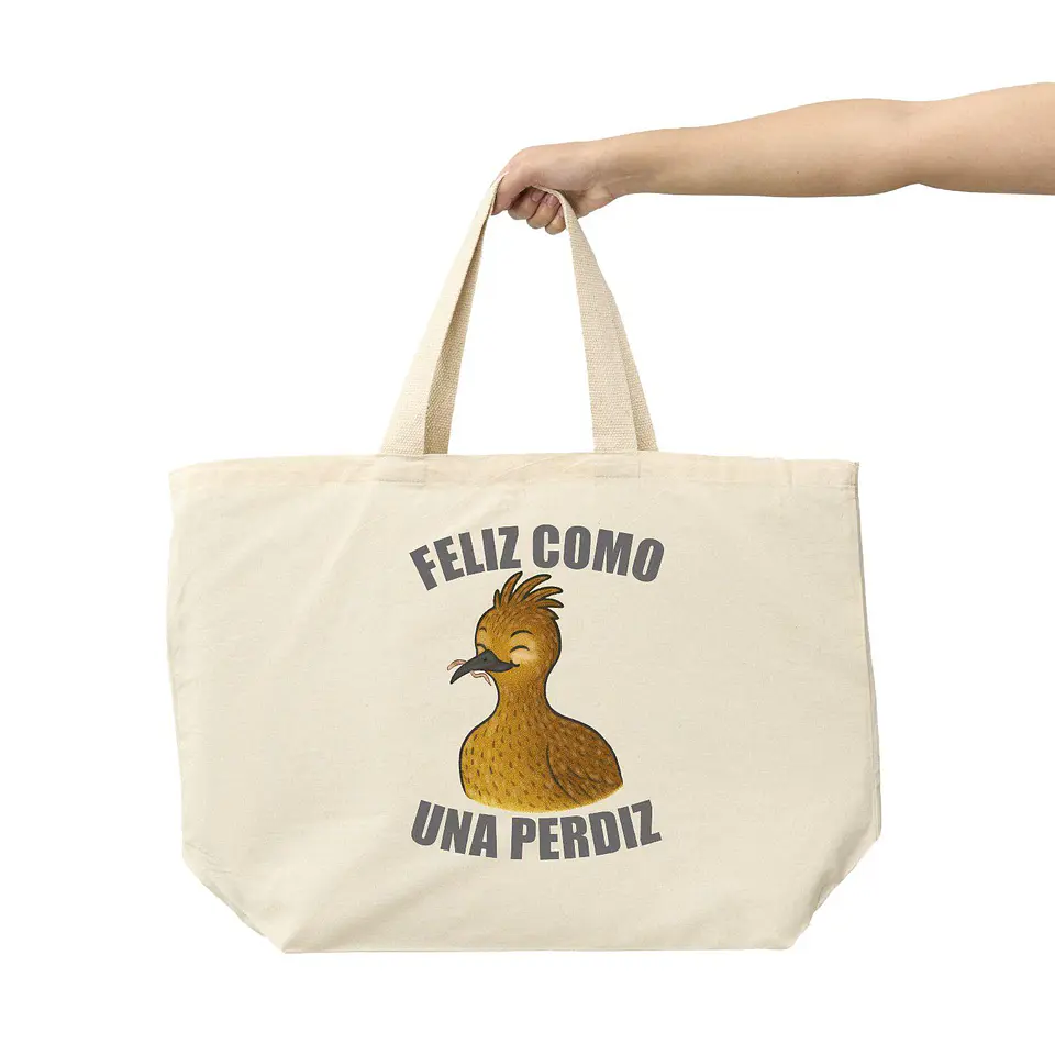 UNICO EN SU ESPECIE - MAXI TOTEBAG 7