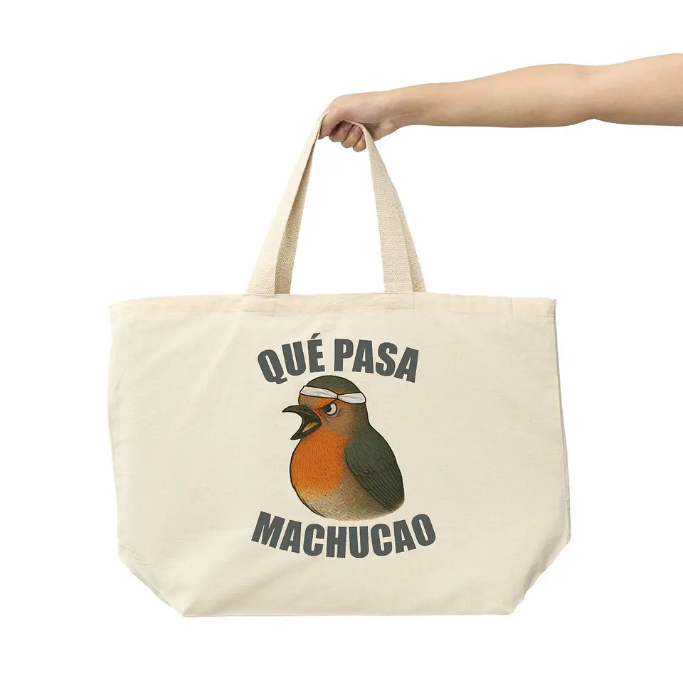 UNICO EN SU ESPECIE - MAXI TOTEBAG 8