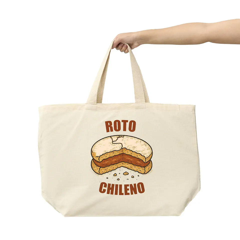 UNICO EN SU ESPECIE - MAXI TOTEBAG 10
