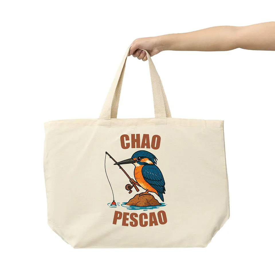 UNICO EN SU ESPECIE - MAXI TOTEBAG 12