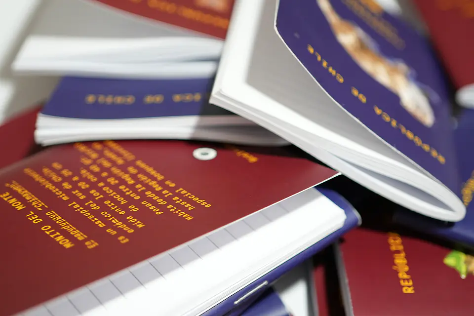 ANIMALES DE CHILE - PASSPORT TRAVEL NOTEBOOK 1