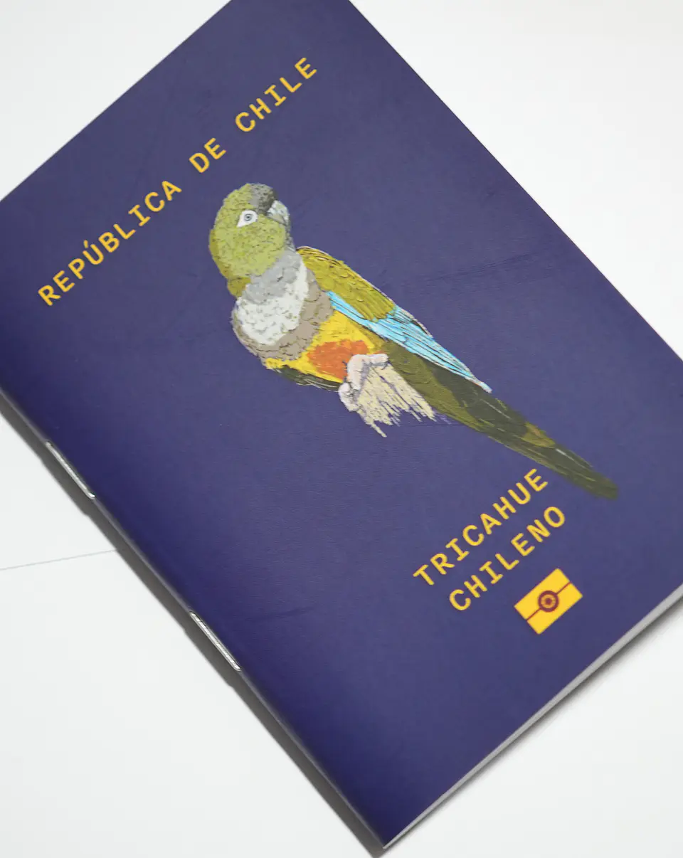 ANIMALES DE CHILE - PASSPORT TRAVEL NOTEBOOK 4