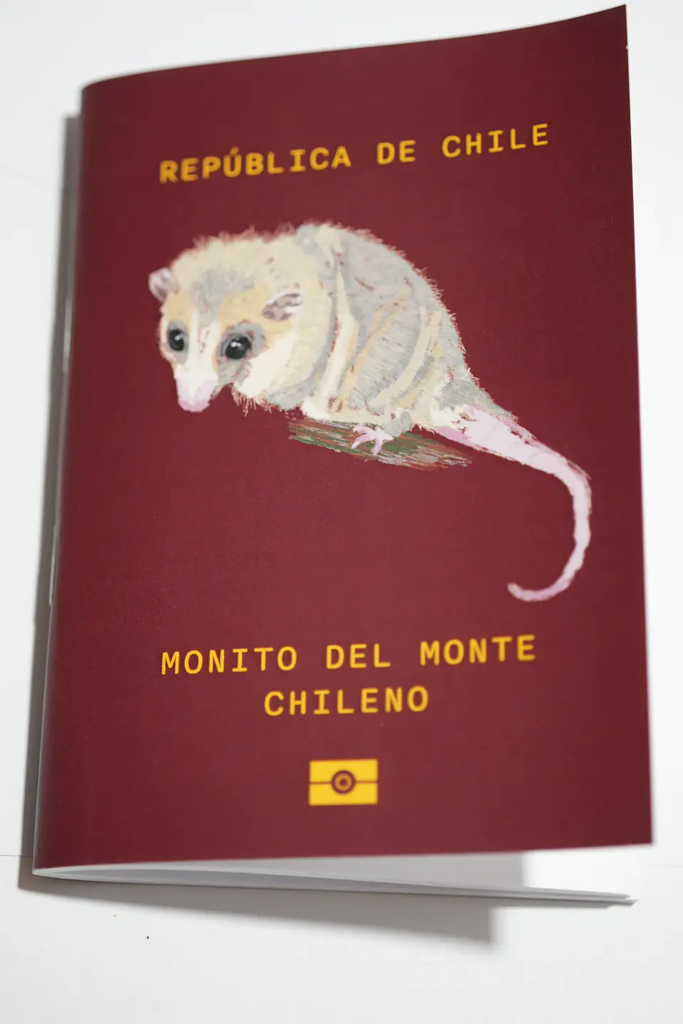 ANIMALES DE CHILE - PASSPORT TRAVEL NOTEBOOK 15