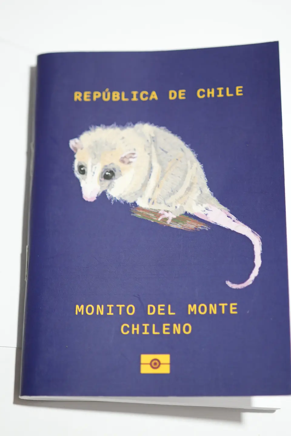 ANIMALES DE CHILE - PASSPORT TRAVEL NOTEBOOK 16