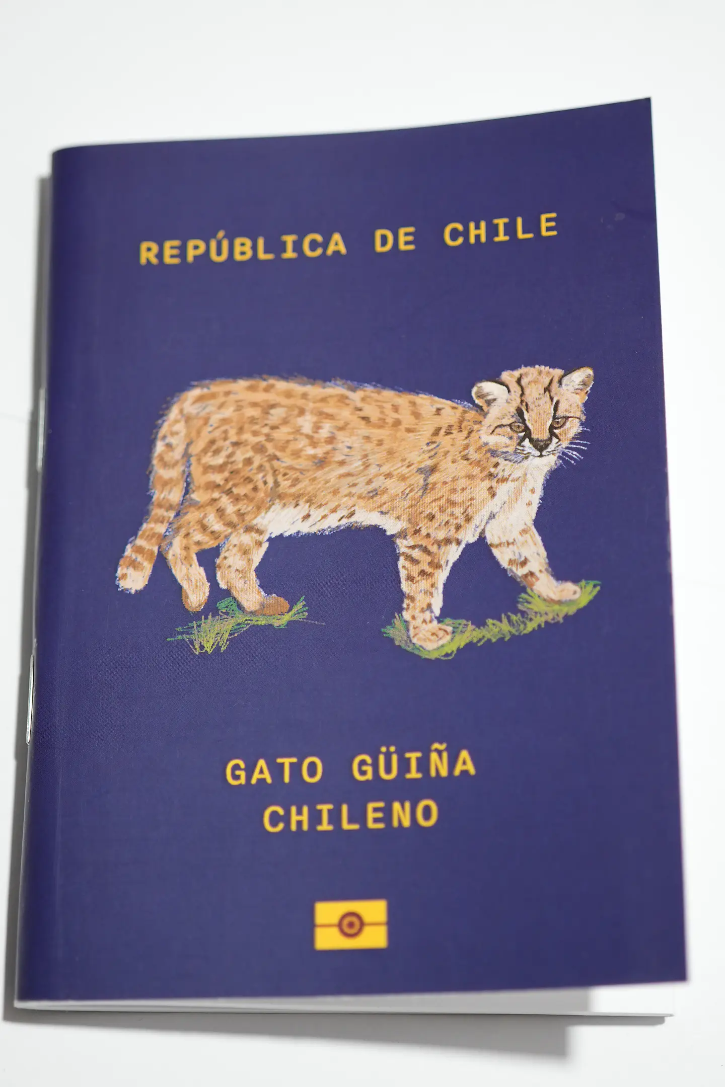 ANIMALES DE CHILE - PASSPORT TRAVEL NOTEBOOK 18