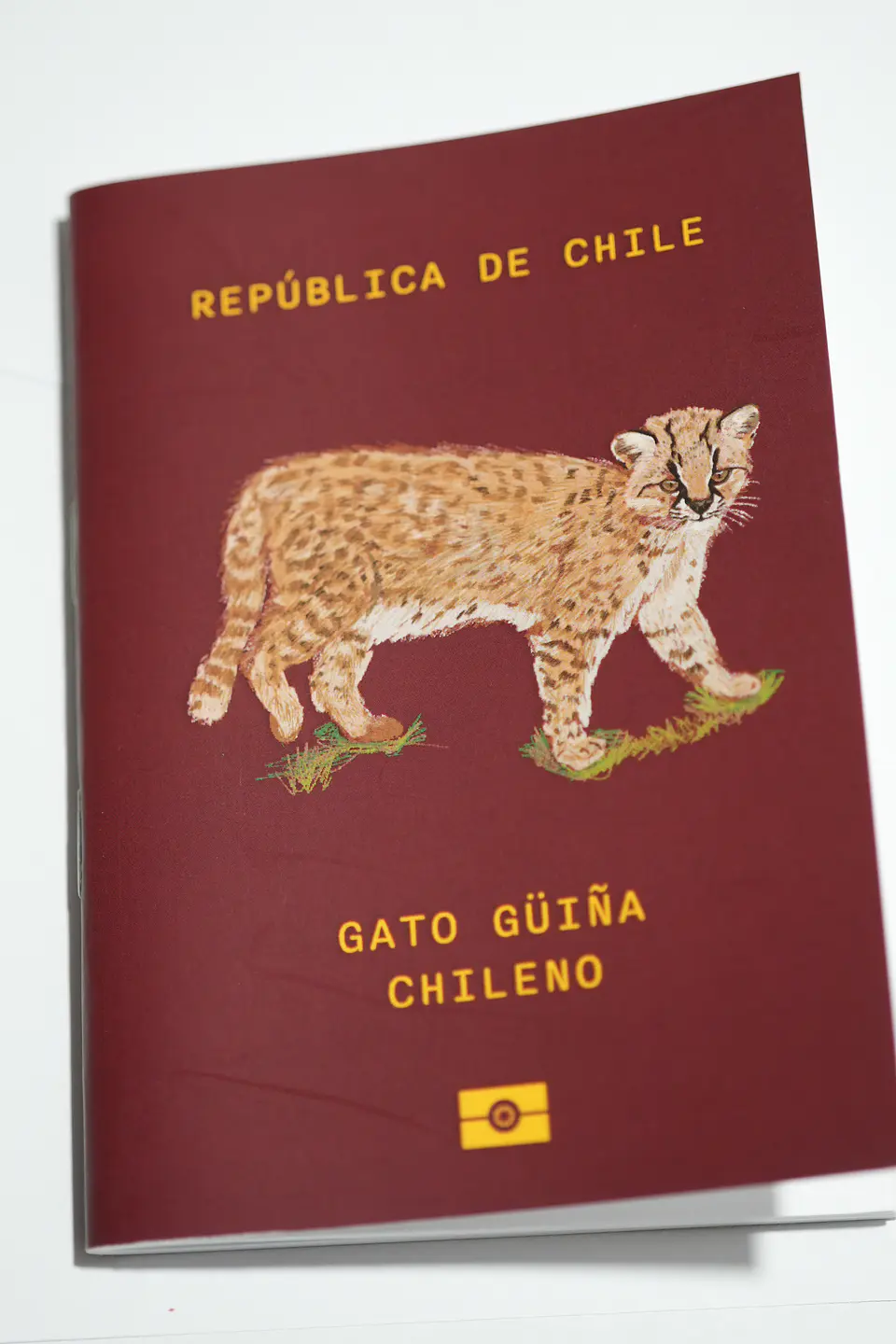 ANIMALES DE CHILE - PASSPORT TRAVEL NOTEBOOK 19