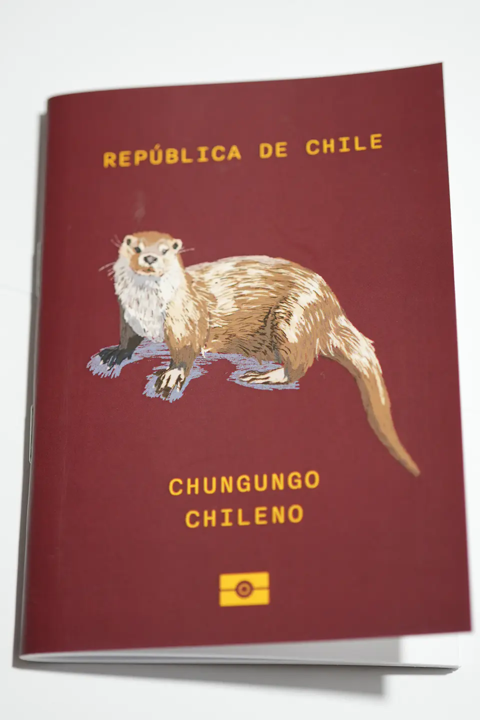 ANIMALES DE CHILE - PASSPORT TRAVEL NOTEBOOK 22