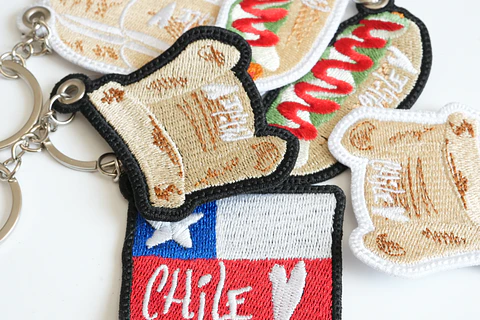 CHILEAN FOOD - KEY CHAIN