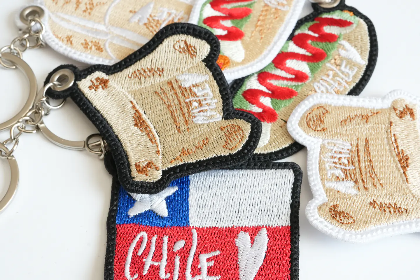 CHILEAN FOOD - KEY CHAIN 2
