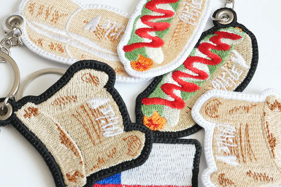CHILEAN FOOD - KEY CHAIN 10