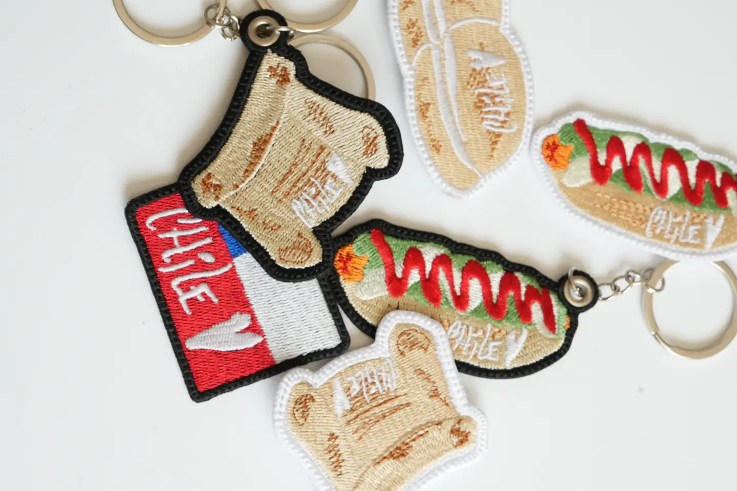 CHILEAN FOOD - KEY CHAIN 1