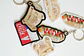 CHILEAN FOOD - KEY CHAIN - Miniatura 1