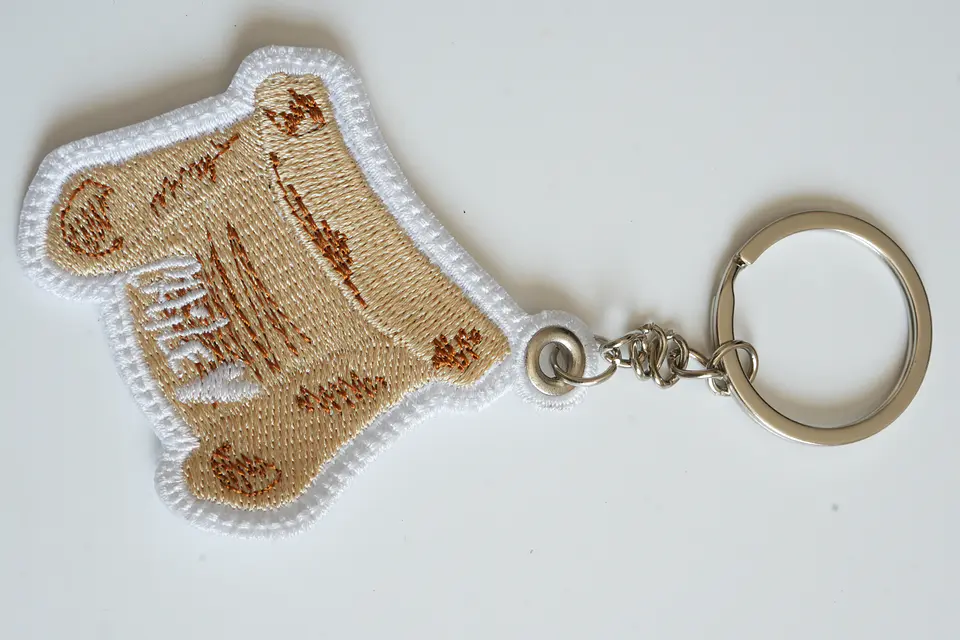 CHILEAN FOOD - KEY CHAIN 3