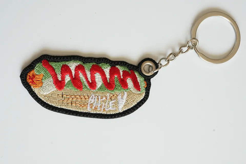 CHILEAN FOOD - KEY CHAIN 5