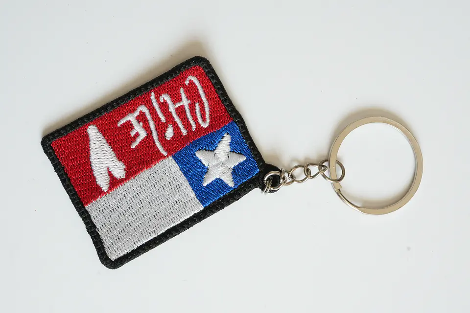 CHILEAN FOOD - KEY CHAIN 7