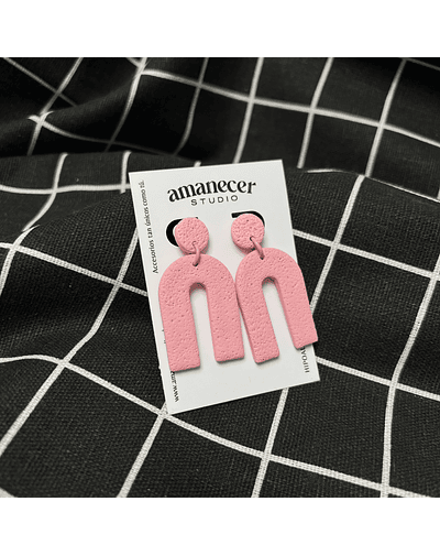 Aros Aurora - Rosado