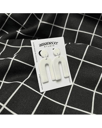 Aros Aurora - Blanco