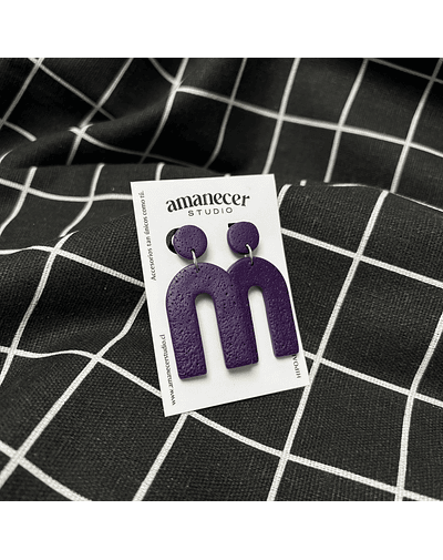 Aros Aurora - Morado