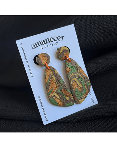 Aros Mara - Marmolado verde