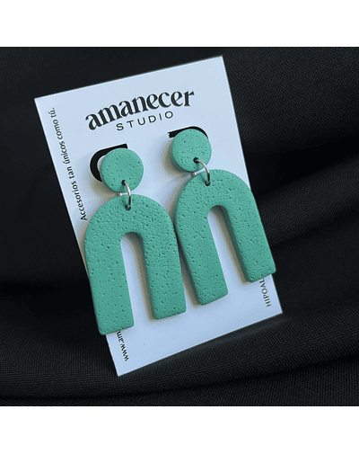 Aros Aurora - TURQUESA