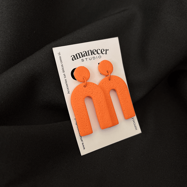 Aros Aurora - Naranja