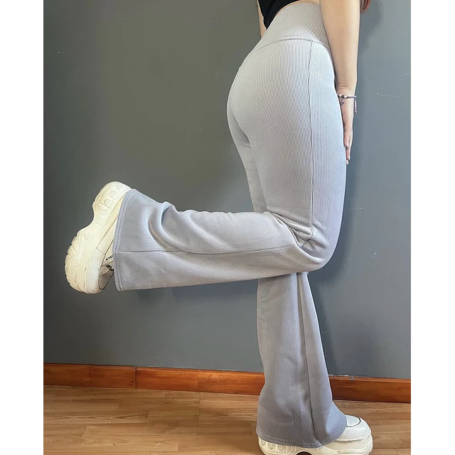 Flare pants Ámsterdam celeste