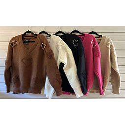 Sweater corazón