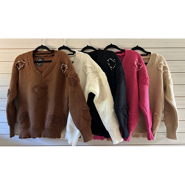 Sweater corazón