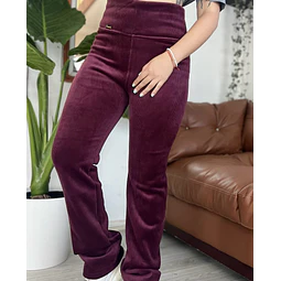 Pantalón Dubai burdeo