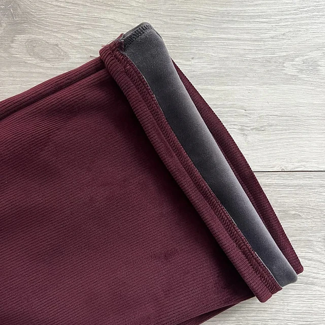 Pantalón Dubai burdeo