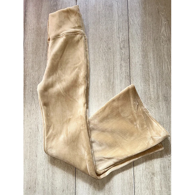 Flare pants Ámsterdam beige
