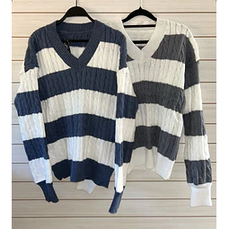 Sweater Rayas 