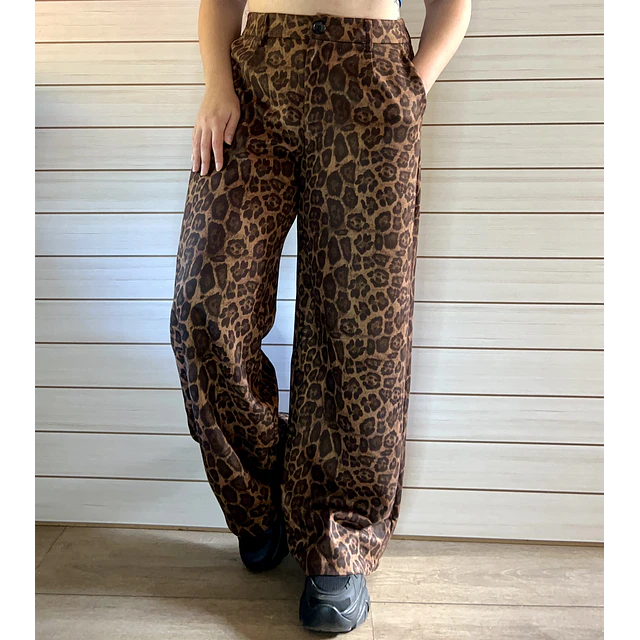 Pantalón Simona café