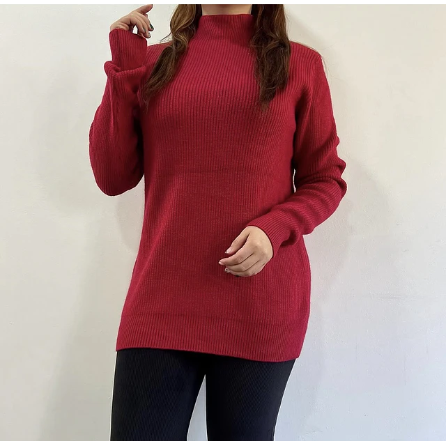 Sweater Siena rojo