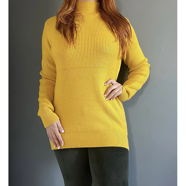 Sweater Siena Mostaza