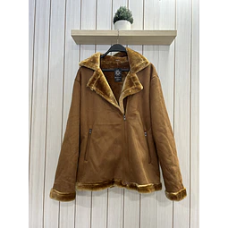 Chaqueta Teresa Camel