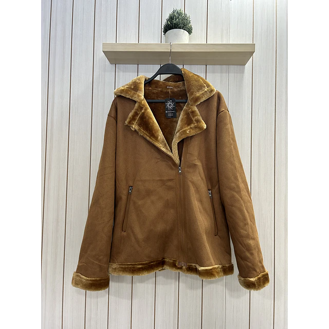Chaqueta Teresa Camel
