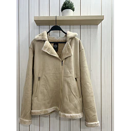 Chaqueta Teresa Beige