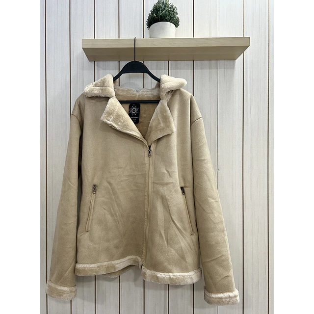 Chaqueta Teresa Beige