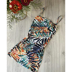 Dress Ramona hojas